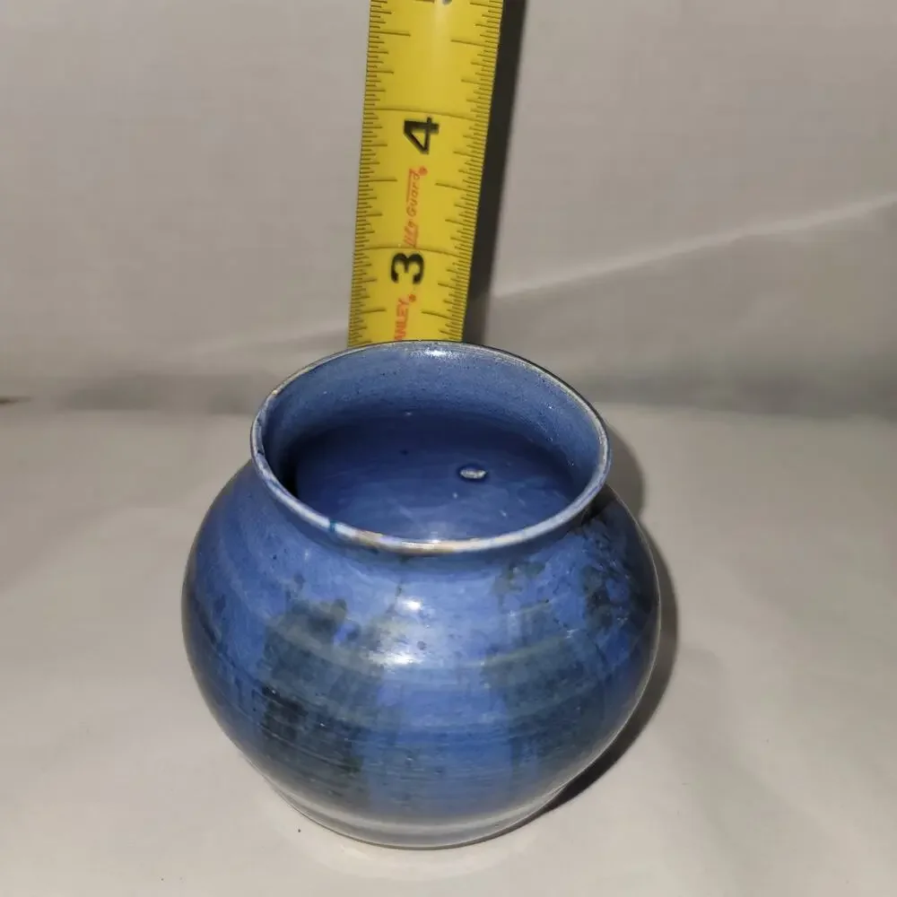 Art pottery handmade vase bowl pot 2.5